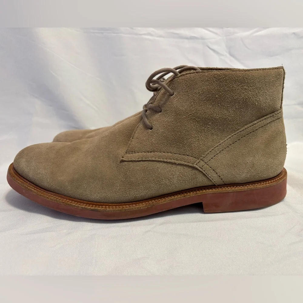 Polo Ralph Lauren Torrington Suede Leather Chukka Boots Men’s Size 12D